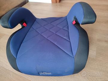 alzatina auto isofix