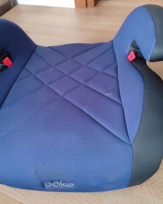 alzatina auto isofix