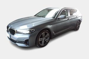 BMW 520 XDRIVE BUSINESS AUTO MH48V TOURING STATION