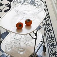 Carrellino Gastone Matt Black di KARTELL Nuovo