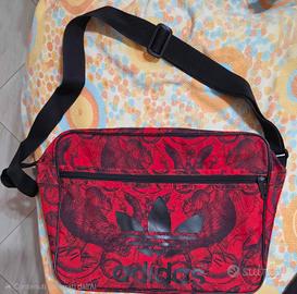 Tracolla Adidas Ross originale stampa grafica
