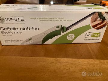 Coltello elettrico GióStyle 120w potenza