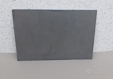 Lastra in ghisa camino cm 50x75x1 x camino e stufa
