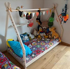 Letto montessori