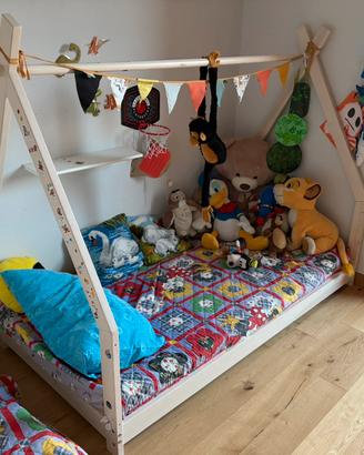 Letto montessori