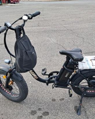 E-bike Fat 20" telaio in lega di alluminio