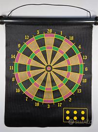 Bersaglio magnetico double face (senza freccette)