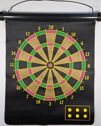 Bersaglio magnetico double face (senza freccette)