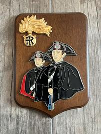 Crest Araldico Carabinieri Granata Fiammeggiante