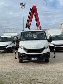 IVECO DAILY 35C16 H 4100 Q tor CASSONE E GRU