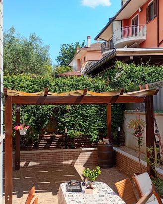 teli pvc per pergola