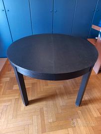 Tavolo Ikea rotondo BJURSTA