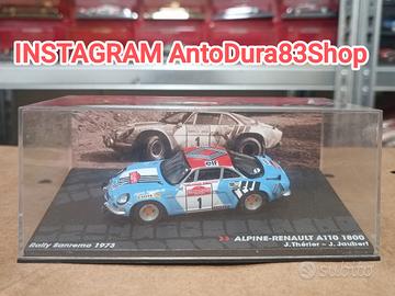 Modellino Renault Rally