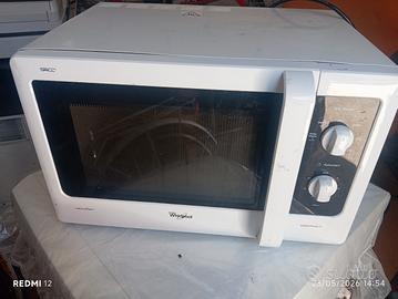 forno elettrico microonde 