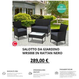 set da giardino 