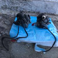 Carburatori Keikin borse e baule Piaggio liberty