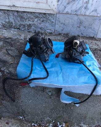 Carburatori Keikin borse e baule Piaggio liberty