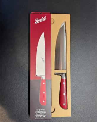 Coltello da cucina Chef - Berkel -classic line red