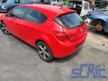 OPEL ASTRA J P10 1.7 CDTI 110CV 09-15 ricambi