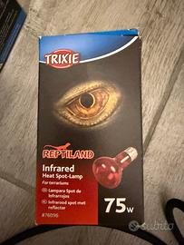 Lampada scaldante 75W