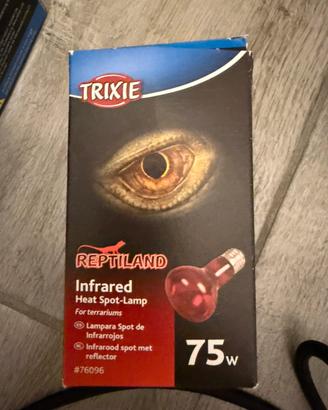 Lampada scaldante 75W