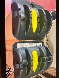 Porta sci calamitati