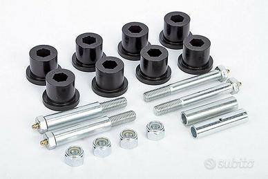 Boccole (silent block) ingrassabili per JEEP