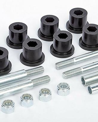 Boccole (silent block) ingrassabili per JEEP