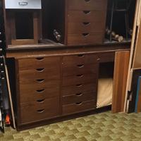 2 banchi da lavoro vintage 