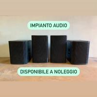 Casse Audio per Feste ed Eventi