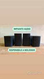 Casse Audio per Feste ed Eventi