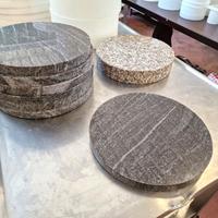 9 piatti di portata in marmo usati