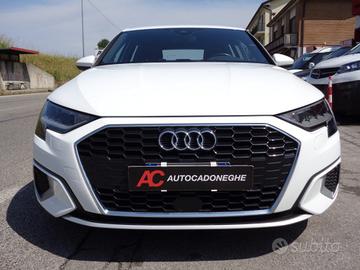 AUDI A3 30 TDI GARANZIA 24 mesi,km certificati A