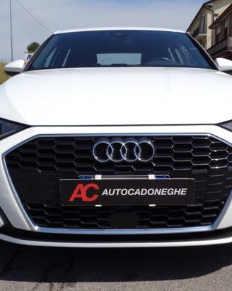 AUDI A3 30 TDI GARANZIA 24 mesi,km certificati A