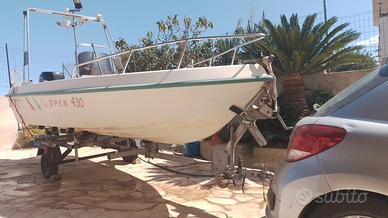 Barca perfetta+motore Suzuki 30cv+carrell