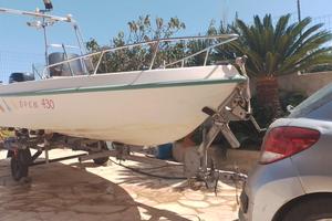 Barca perfetta+motore Suzuki 30cv+carrell