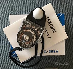 Esposimetro Sekonic L-398A Studio Deluxe III
