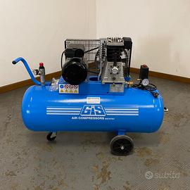 Compressore GIS 100 litri monofase PROFESSIONALE