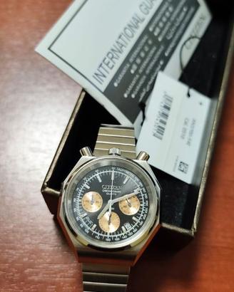 Cronografo Citizen Bullhead