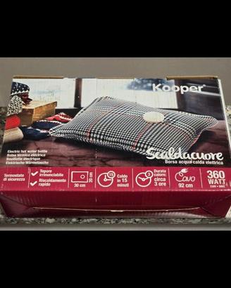 Scaldacuore Kooper borsa acqua calda elettrica 360