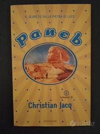 Paneb Segreto della pietra di luce Jacp Mondadori 