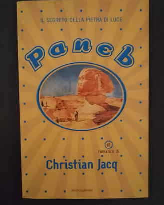Paneb Segreto della pietra di luce Jacp Mondadori 