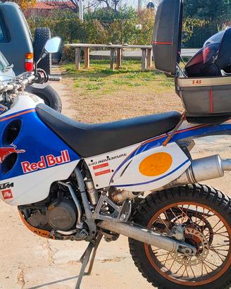 KTM 640 Adventure 