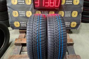 2 PNEUMATICI 205 60 16 INVERNALI AL 80% PIRELLI