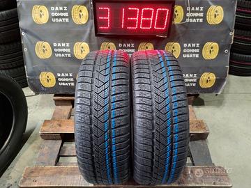 2 PNEUMATICI 205 60 16 INVERNALI AL 80% PIRELLI