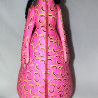 Bambola Russa Papier Mache (Cosacca)