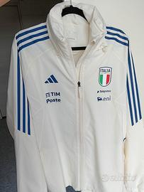 giacchetto leggero Italia Adidas