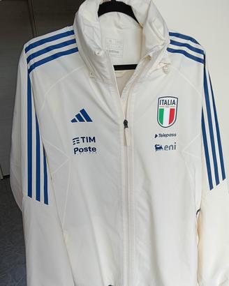 giacchetto leggero Italia Adidas