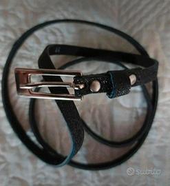Cintura Nera Brand Pimkie