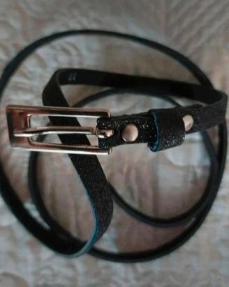 Cintura Nera Brand Pimkie